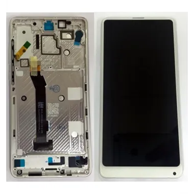 Xiaomi Mi Mix 2s pantalla lcd + tactil blanco + marco premium