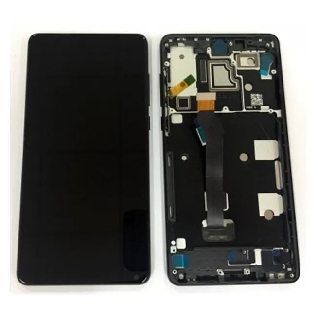 Xiaomi Mi Mix 2s pantalla lcd + tactil negro + marco premium