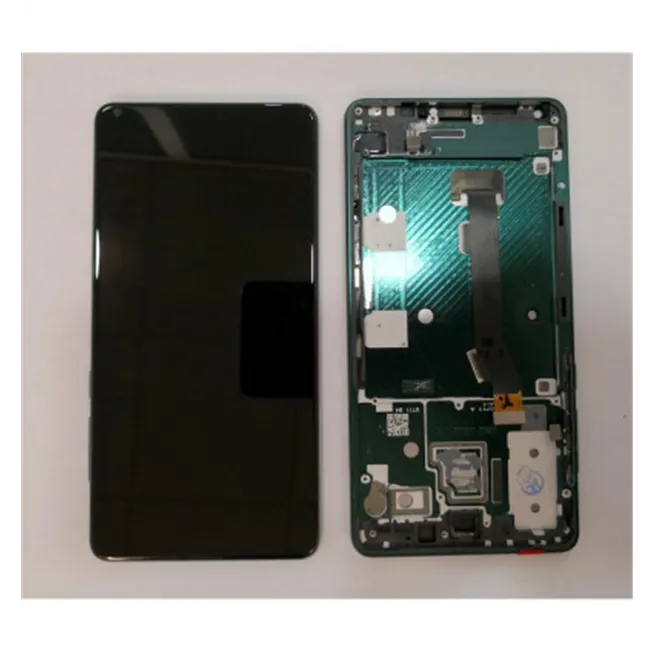 Pantalla lcd para Xiaomi Mi Mix 2s mas tactil negro mas marco verde