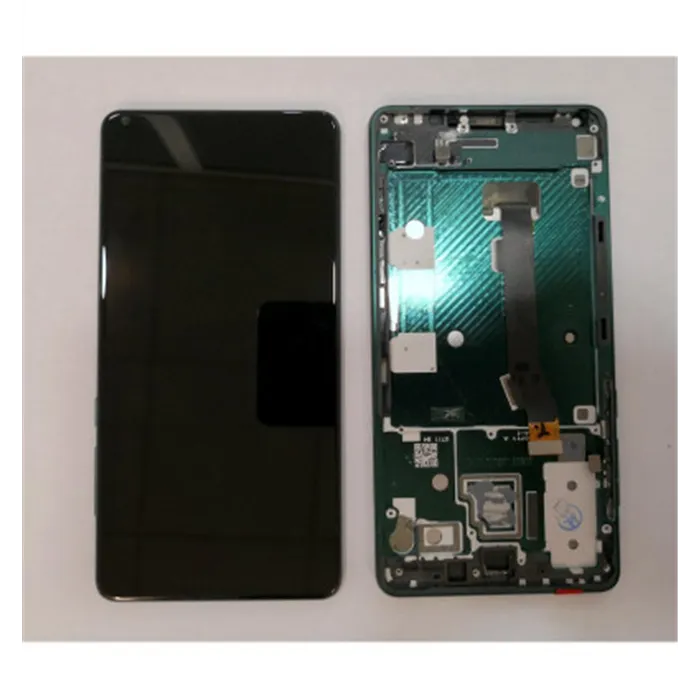 Pantalla lcd para Xiaomi Mi Mix 2s mas tactil negro mas marco verde