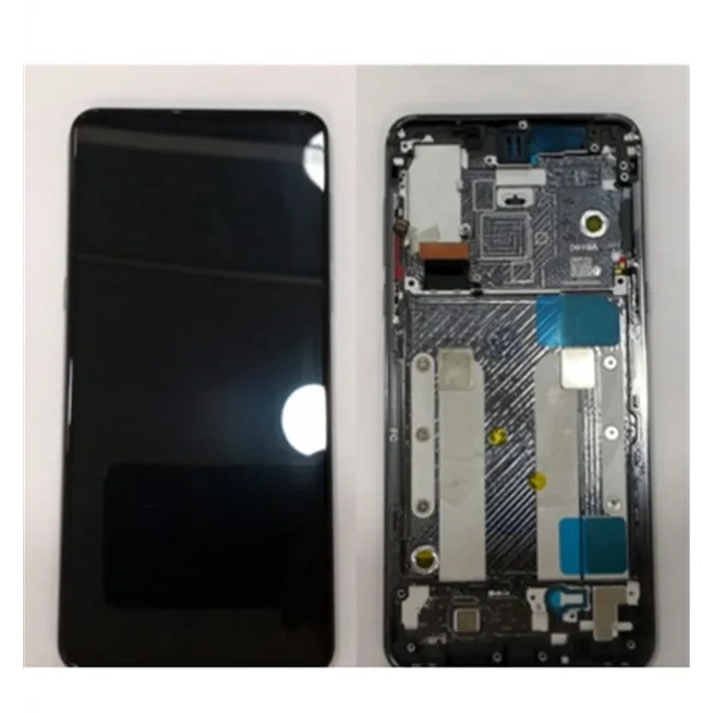 Pantalla LCD para Xiaomi Mi Mix 3 mas tactil negro mas marco completo deslizable negro