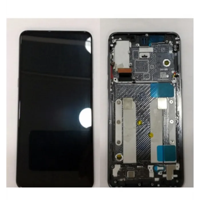 Pantalla LCD para Xiaomi Mi Mix 3 mas tactil negro mas marco completo deslizable negro