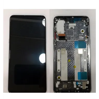Pantalla LCD para Xiaomi Mi Mix 3 mas tactil negro mas marco completo deslizable negro