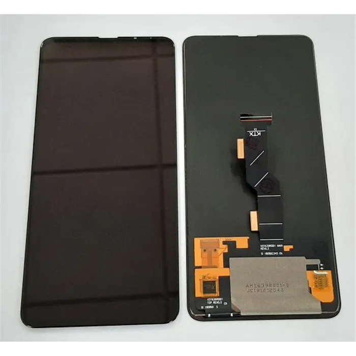 Pantalla oled para Xiaomi Mi Mix 3 DK mas tactil negro compatible
