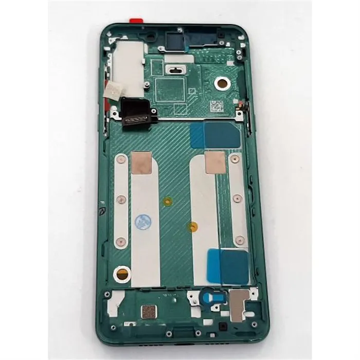 Pantalla oled para Xiaomi Mi Mix 3 DK mas tactil negro mas marco central verde compatible