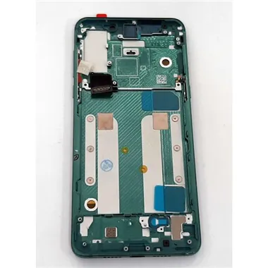 Pantalla oled para Xiaomi Mi Mix 3 DK mas tactil negro mas marco central verde compatible