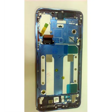 Pantalla lcd para Xiaomi Mi MIX 3 mas tactil negro mas marco completo deslizable azul compatible