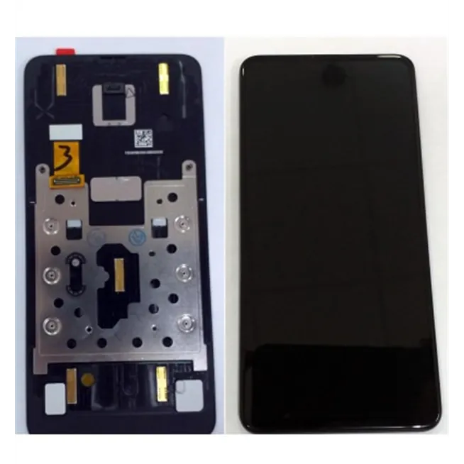 Xiaomi Mi Mix 3 pantalla lcd + tactil negro + marco frontal negro premium