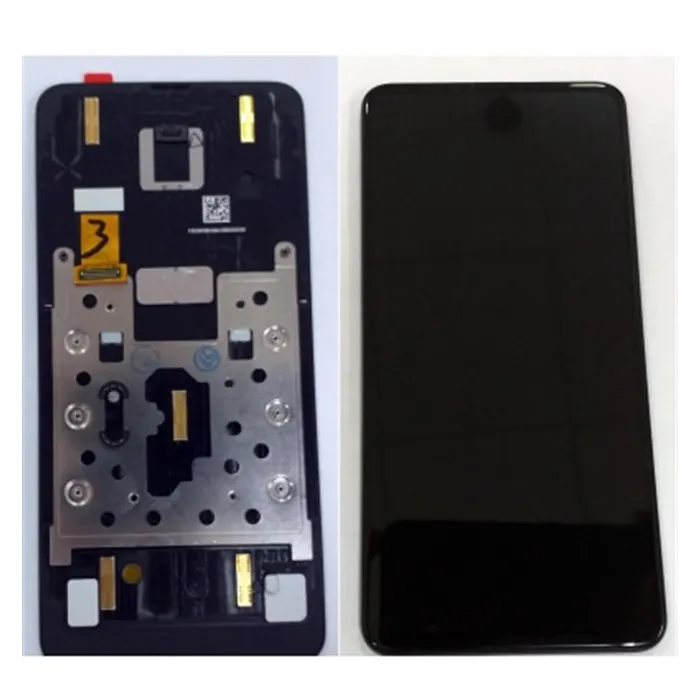 Xiaomi Mi Mix 3 pantalla lcd + tactil negro + marco frontal negro premium