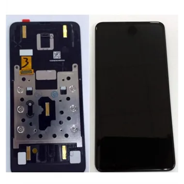 Xiaomi Mi Mix 3 pantalla lcd + tactil negro + marco frontal negro premium