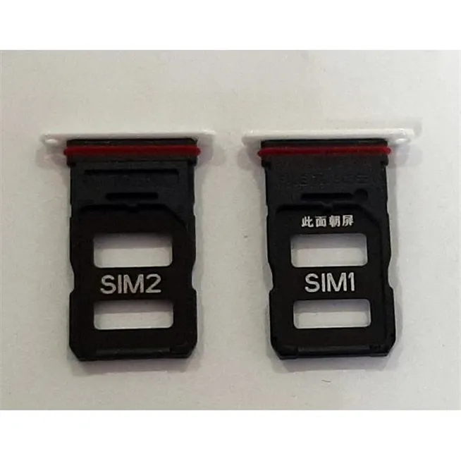 Soporte o bandeja dual sim blanca para Xiaomi MI MIX 4 calidad premium