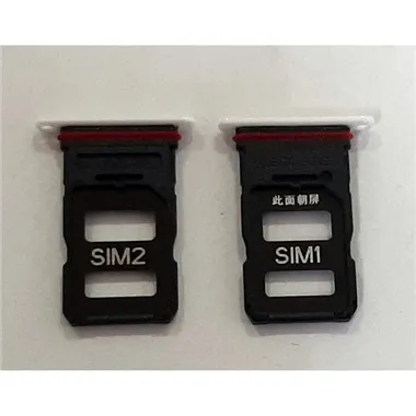 Soporte o bandeja dual sim blanca para Xiaomi MI MIX 4 calidad premium
