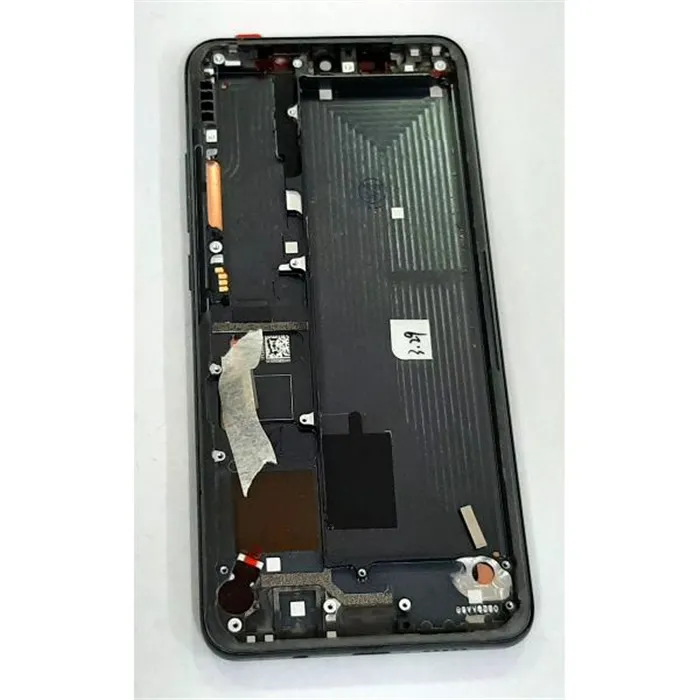 Pantalla lcd oled para Xiaomi Mi Note 10 Mi Note 10 Lite Mi Note 10 Pro Mi CC9 Pro mas tactil negro mas marco negro