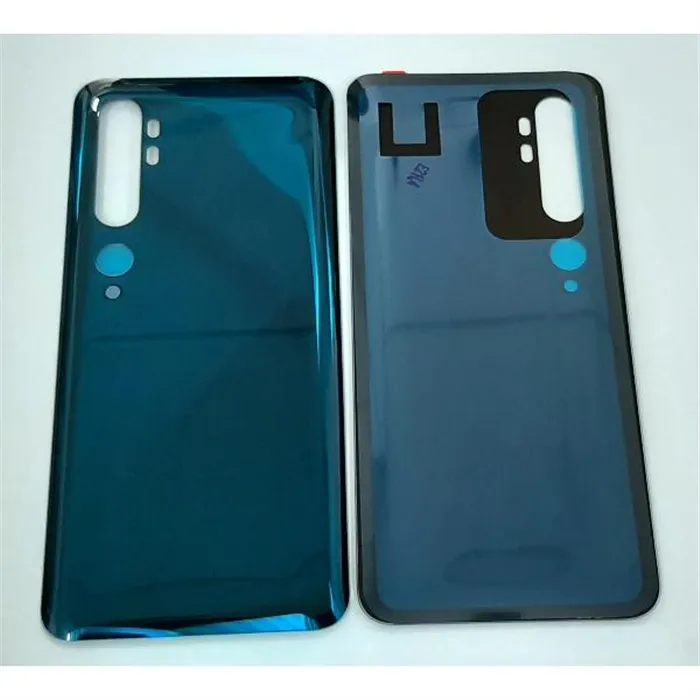 Tapa trasera o tapa bateria verde para Xiaomi Mi Note 10 CSL
