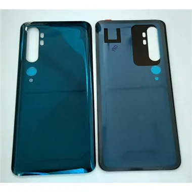 Tapa trasera o tapa bateria verde para Xiaomi Mi Note 10 CSL