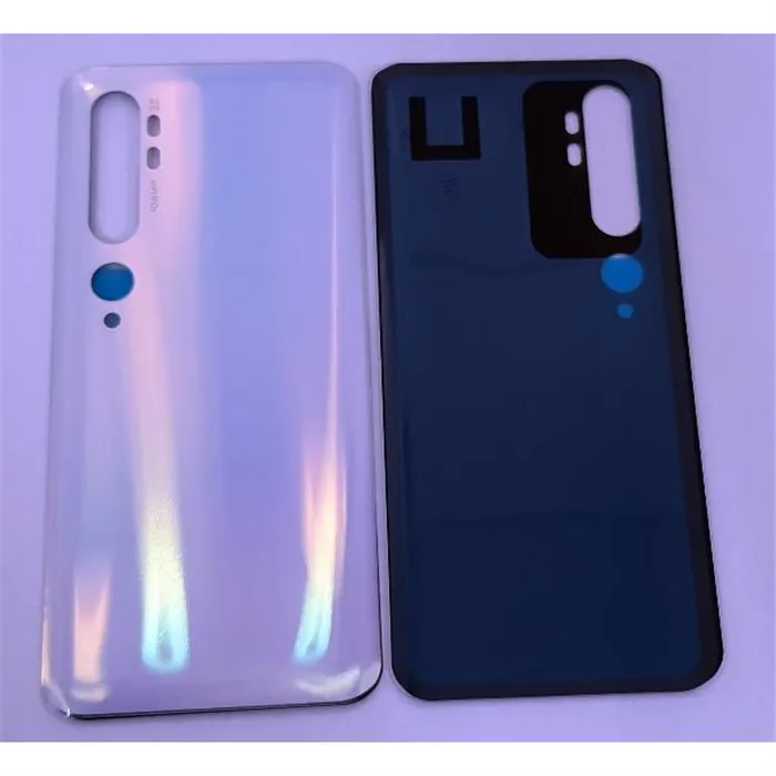 Tapa trasera o tapa bateria blanca para Xiaomi Mi Note 10 CSL