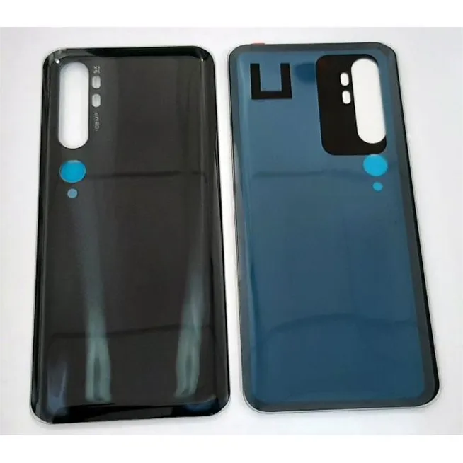 Tapa trasera o tapa bateria negra para Xiaomi Mi Note 10 CSL