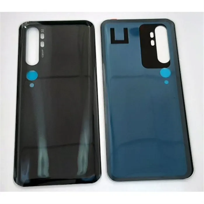 Tapa trasera o tapa bateria negra para Xiaomi Mi Note 10 CSL