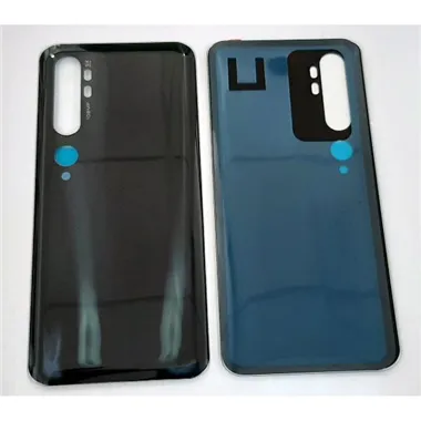 Tapa trasera o tapa bateria negra para Xiaomi Mi Note 10 CSL