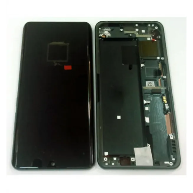 Pantalla LCD para Xiaomi Mi Note 10 mas tactil negro mas marco negro Xiaomi Mi Note 10 pro Premium