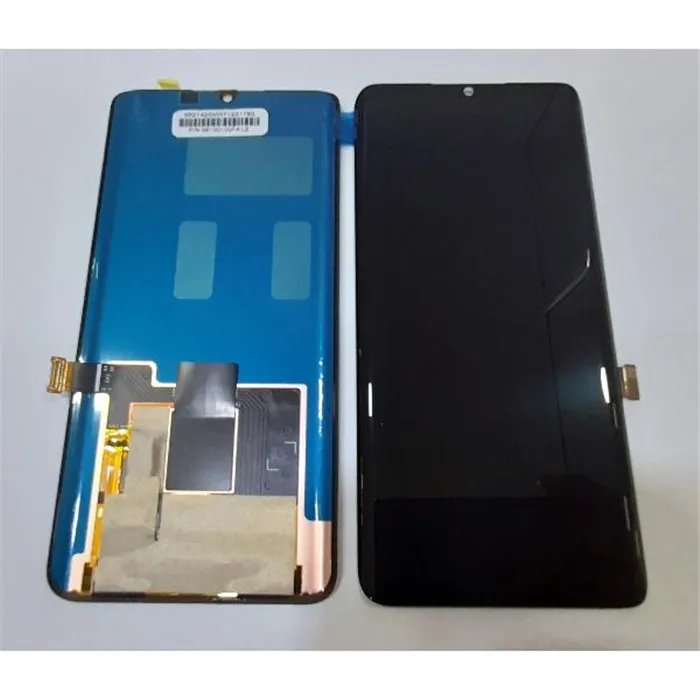 Pantalla lcd para Xiaomi Mi Note 10 10 Lite 10 Pro 56100100F4-L2 mas táctil negro Service Pack Premium