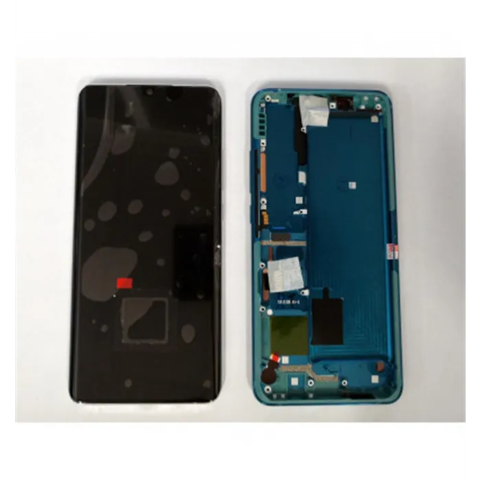 Pantalla LCD para Xiaomi Mi Note 10 Mi Note 10 Pro mas tactil negro mas marco azul