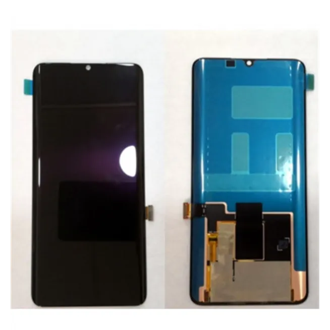 Pantalla LCD para Xiaomi Mi CC9 Pro Mi Note 10 M1910F4E M1910F4G Mi Note 10 Lite mas tactil negro calidad premium