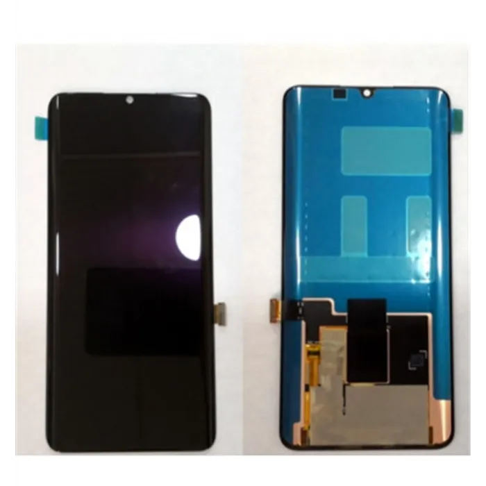 Pantalla LCD para Xiaomi Mi CC9 Pro Mi Note 10 M1910F4E M1910F4G Mi Note 10 Lite mas tactil negro calidad premium