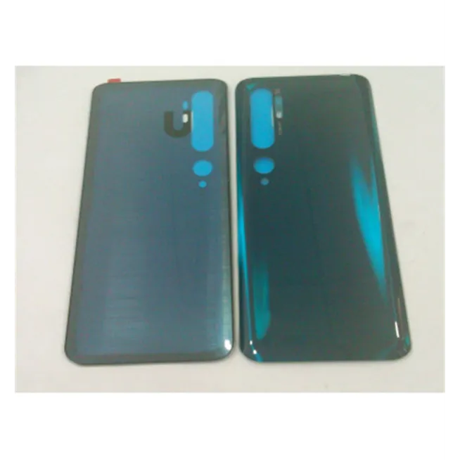 Tapa trasera o tapa bateria verde para Xiaomi Mi Note 10