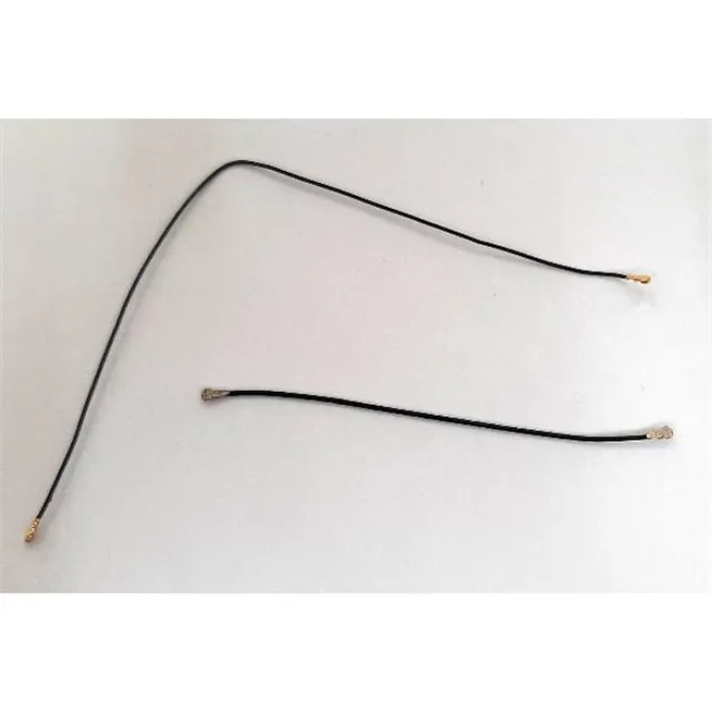 Set 2 antena coaxial para Xiaomi Mi Note 10 Lite calidad premium
