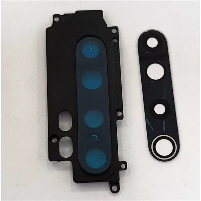 Cubierta camara negra para Xiaomi Mi Note 10 Lite calidad premium