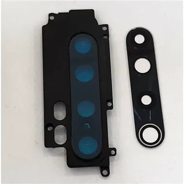 Cubierta camara negra para Xiaomi Mi Note 10 Lite calidad premium