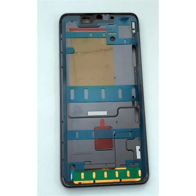 Carcasa central o marco negro para Xiaomi Mi Note 10 Lite calidad premium