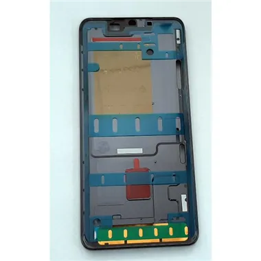 Carcasa central o marco negro para Xiaomi Mi Note 10 Lite calidad premium