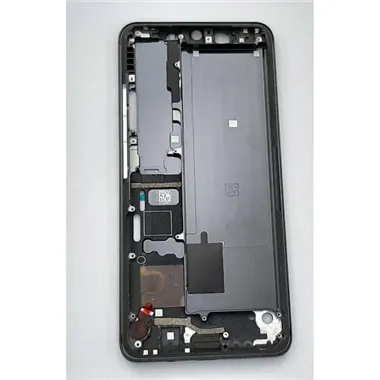 Carcasa central o marco negro para Xiaomi Mi Note 10 Lite calidad premium