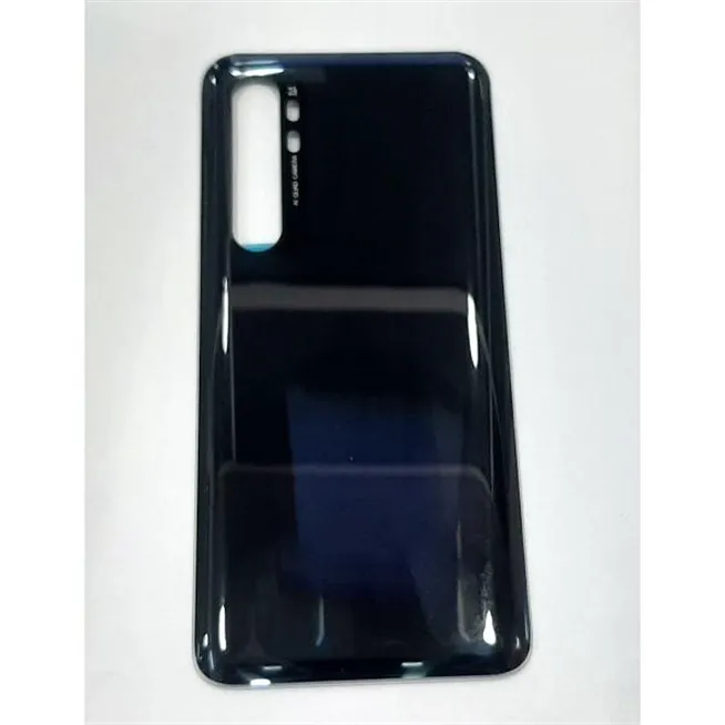 Tapa trasera o tapa bateria negra para Xiaomi Mi Note 10 Lite CSL