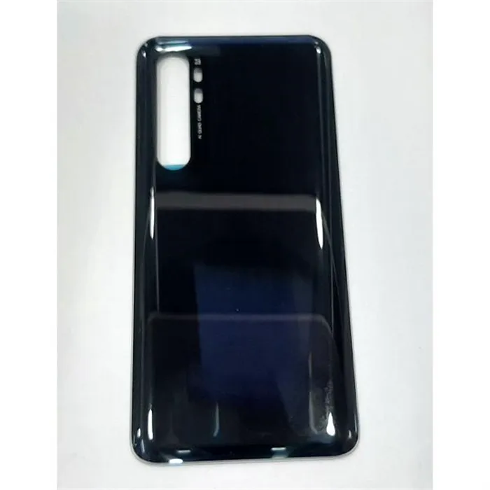 Tapa trasera o tapa bateria negra para Xiaomi Mi Note 10 Lite CSL