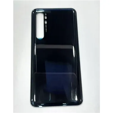 Tapa trasera o tapa bateria negra para Xiaomi Mi Note 10 Lite CSL