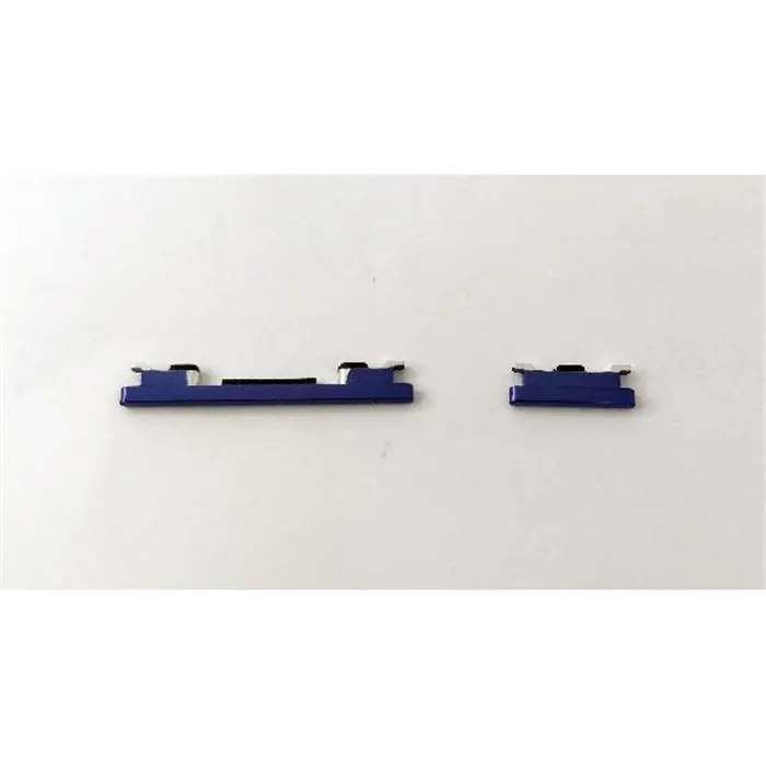 Set 2 botones purpura para Xiaomi Mi Note 10 Pro calidad premium