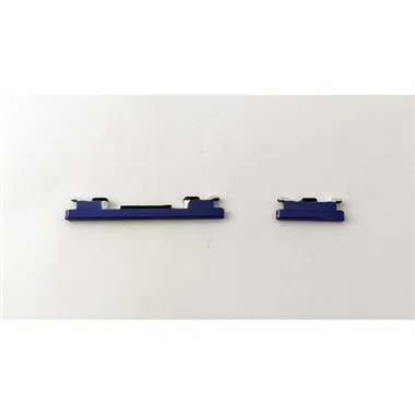 Set 2 botones purpura para Xiaomi Mi Note 10 Pro calidad premium