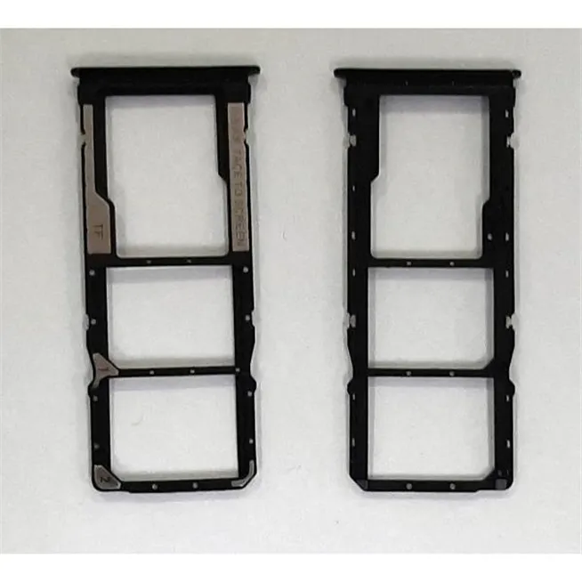 Soporte o bandeja dual sim negra para Xiaomi Mi Note 10 Pro calidad premium