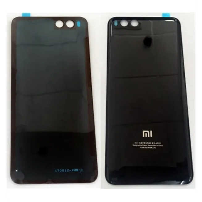 Xiaomi Mi Note 3 tapa trasera negra