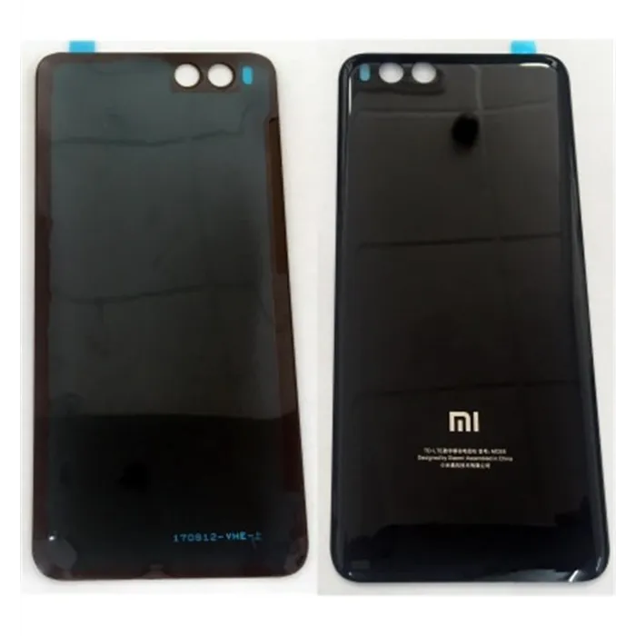 Xiaomi Mi Note 3 tapa trasera negra