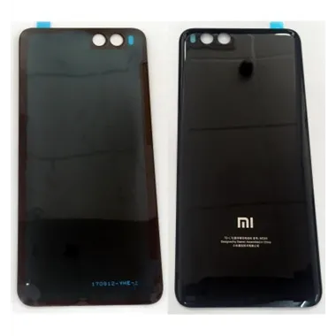 Xiaomi Mi Note 3 tapa trasera negra