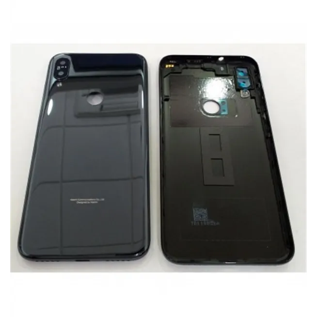 Xiaomi Mi Play tapa trasera gris