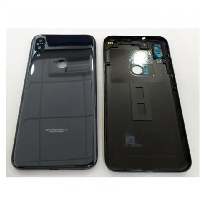 Xiaomi Mi Play tapa trasera gris