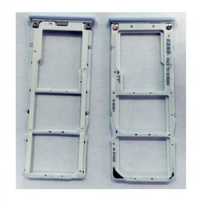 Xiaomi Mi Play soporte sim blanco premium