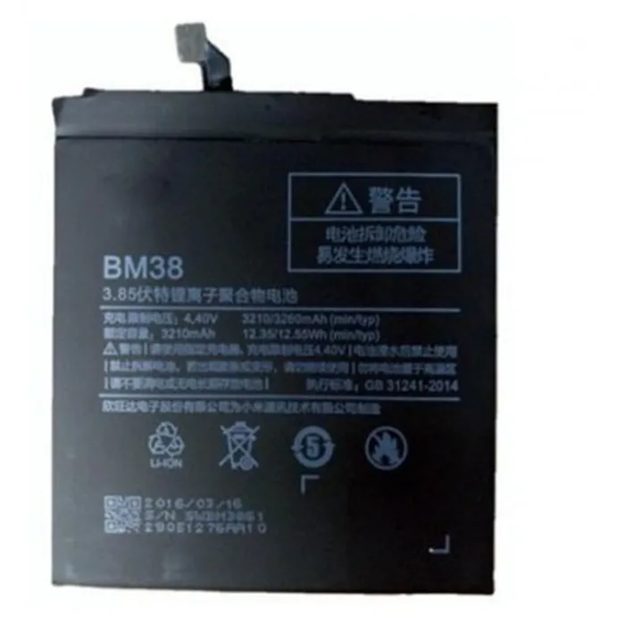 Bateria premium Xiaomi mi4s BM38 3260mah
