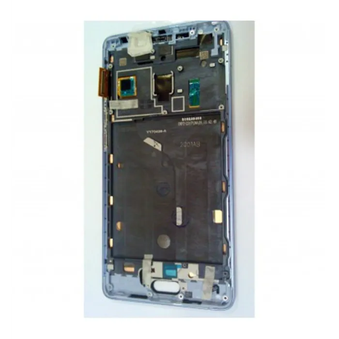 Pantalla lcd para Xiaomi Mi Note 2 mas tactil azul mas marco azul calidad premium