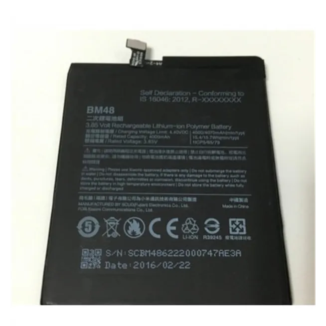 Batería Premium BM48 Xiaomi Note 2 4000mAh